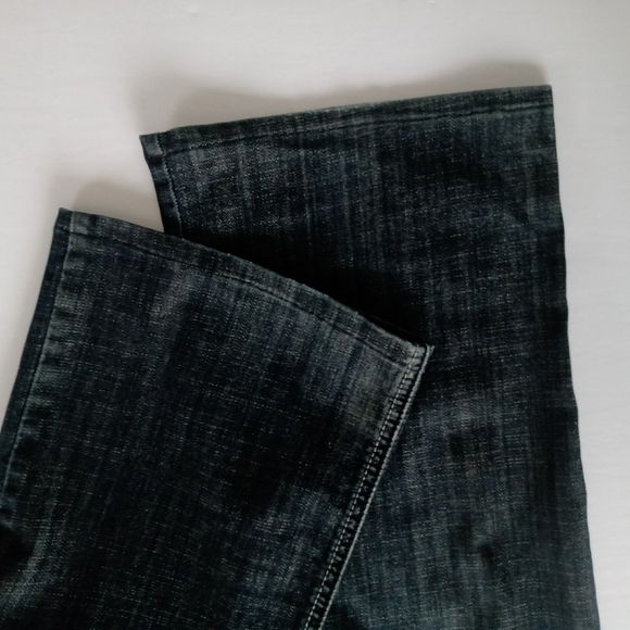 LOIS Womens Distressed Relaxed Blue Jeans Size 10 - Picture 13 of 14